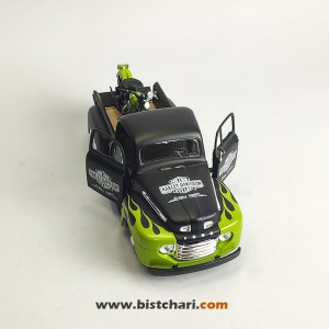 ماکت ماشین فورد Ford مدل F-1 رنگ مشکی/سبز