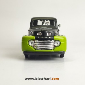ماکت ماشین فورد Ford مدل F-1 رنگ مشکی/سبز