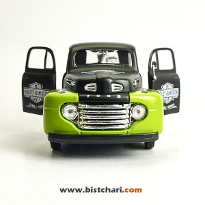 ماکت ماشین فورد Ford مدل F-1 رنگ مشکی/سبز