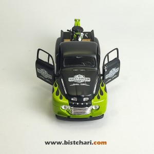 ماکت ماشین فورد Ford مدل F-1 رنگ مشکی/سبز