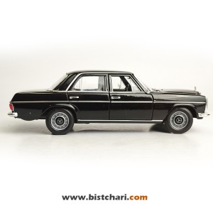 ماکت ماشین مرسدس بنز Mercedes-Benz مدل (W115)220 رنگ مشکی