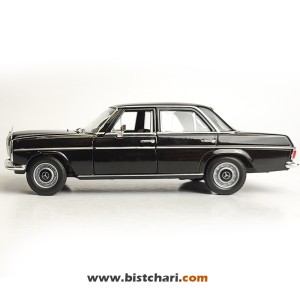ماکت ماشین مرسدس بنز Mercedes-Benz مدل (W115)220 رنگ مشکی