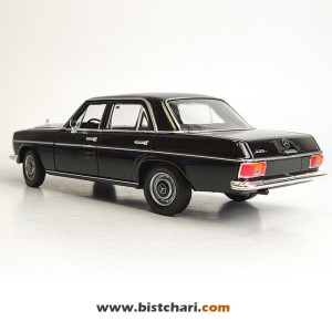 ماکت ماشین مرسدس بنز Mercedes-Benz مدل (W115)220 رنگ مشکی