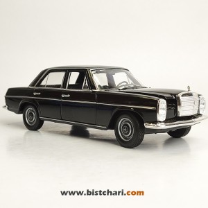 ماکت ماشین مرسدس بنز Mercedes-Benz مدل (W115)220 رنگ مشکی