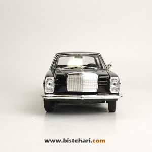 ماکت ماشین مرسدس بنز Mercedes-Benz مدل (W115)220 رنگ مشکی