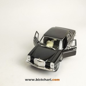 ماکت ماشین مرسدس بنز Mercedes-Benz مدل (W115)220 رنگ مشکی