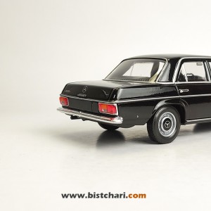 ماکت ماشین مرسدس بنز Mercedes-Benz مدل (W115)220 رنگ مشکی
