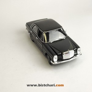 ماکت ماشین مرسدس بنز Mercedes-Benz مدل (W115)220 رنگ مشکی