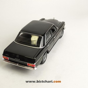 ماکت ماشین مرسدس بنز Mercedes-Benz مدل (W115)220 رنگ مشکی