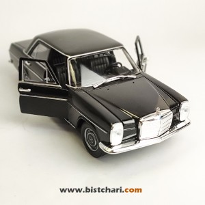 ماکت ماشین مرسدس بنز Mercedes-Benz مدل (W115)220 رنگ مشکی