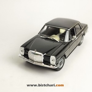 ماکت ماشین مرسدس بنز Mercedes-Benz مدل (W115)220 رنگ مشکی