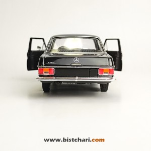 ماکت ماشین مرسدس بنز Mercedes-Benz مدل (W115)220 رنگ مشکی