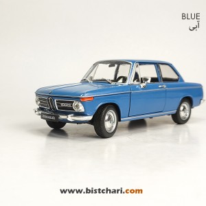 ماکت ماشین بی ام و BMW مدل 2002 ti رنگ آبی