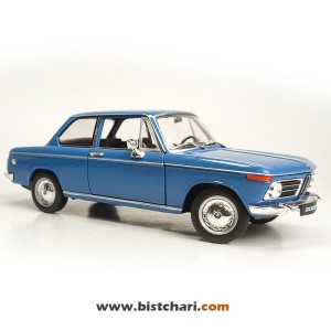 ماکت ماشین بی ام و BMW مدل 2002 ti رنگ آبی