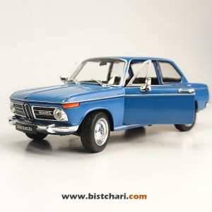 ماکت ماشین بی ام و BMW مدل 2002 ti رنگ آبی