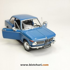 ماکت ماشین بی ام و BMW مدل 2002 ti رنگ آبی