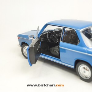 ماکت ماشین بی ام و BMW مدل 2002 ti رنگ آبی