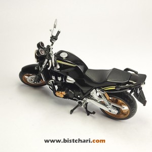 ماکت موتور هوندا Honda مدل  CB1300 SF رنگ مشکی