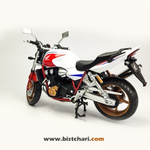 ماکت موتور هوندا Honda مدل  CB1300 SF رنگ سفید/قرمز