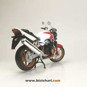 ماکت موتور هوندا Honda مدل  CB1300 SF رنگ سفید/قرمز