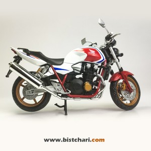 ماکت موتور هوندا Honda مدل  CB1300 SF رنگ سفید/قرمز