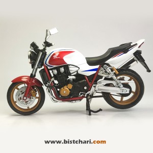 ماکت موتور هوندا Honda مدل  CB1300 SF رنگ سفید/قرمز