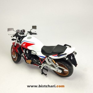 ماکت موتور هوندا Honda مدل  CB1300 SF رنگ سفید/قرمز