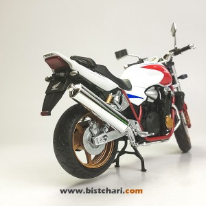 ماکت موتور هوندا Honda مدل  CB1300 SF رنگ سفید/قرمز