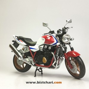 ماکت موتور هوندا Honda مدل  CB1300 SF رنگ سفید/قرمز