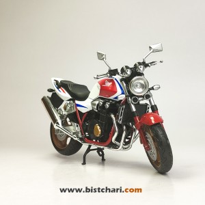 ماکت موتور هوندا Honda مدل  CB1300 SF رنگ سفید/قرمز
