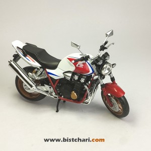 ماکت موتور هوندا Honda مدل  CB1300 SF رنگ سفید/قرمز