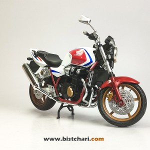 ماکت موتور هوندا Honda مدل  CB1300 SF رنگ سفید/قرمز