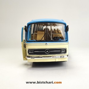 ماکت ماشین(اتوبوس) مرسدس بنز Mercedes-benz مدل 0320 رنگ آبی/کرم