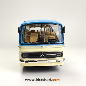 ماکت ماشین(اتوبوس) مرسدس بنز Mercedes-benz مدل 0320 رنگ آبی/کرم