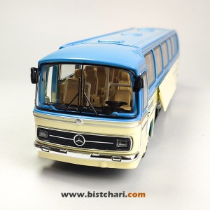 ماکت ماشین(اتوبوس) مرسدس بنز Mercedes-benz مدل 0320 رنگ آبی/کرم