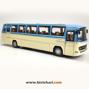 ماکت ماشین(اتوبوس) مرسدس بنز Mercedes-benz مدل 0320 رنگ آبی/کرم