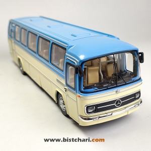 ماکت ماشین(اتوبوس) مرسدس بنز Mercedes-benz مدل 0320 رنگ آبی/کرم