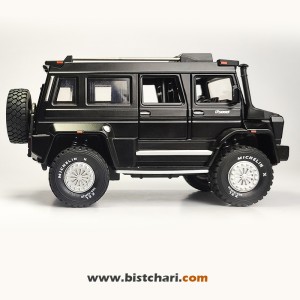ماکت ماشین مرسدس بنز Mercedes-Benz مدل Unimog U5000 رنگ مشکی