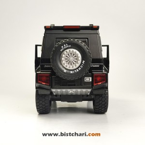 ماکت ماشین مرسدس بنز Mercedes-Benz مدل Unimog U5000 رنگ مشکی