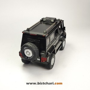 ماکت ماشین مرسدس بنز Mercedes-Benz مدل Unimog U5000 رنگ مشکی