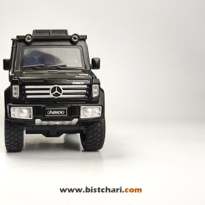 ماکت ماشین مرسدس بنز Mercedes-Benz مدل Unimog U5000 رنگ مشکی