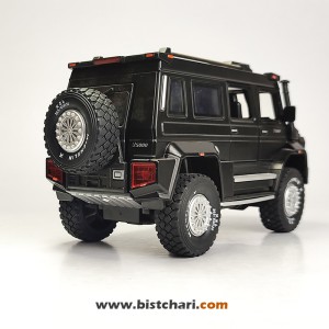 ماکت ماشین مرسدس بنز Mercedes-Benz مدل Unimog U5000 رنگ مشکی