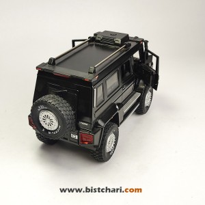 ماکت ماشین مرسدس بنز Mercedes-Benz مدل Unimog U5000 رنگ مشکی