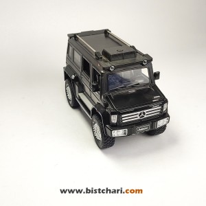 ماکت ماشین مرسدس بنز Mercedes-Benz مدل Unimog U5000 رنگ مشکی
