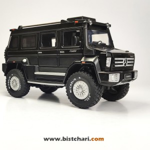 ماکت ماشین مرسدس بنز Mercedes-Benz مدل Unimog U5000 رنگ مشکی