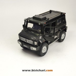 ماکت ماشین مرسدس بنز Mercedes-Benz مدل Unimog U5000 رنگ مشکی