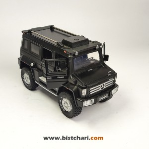 ماکت ماشین مرسدس بنز Mercedes-Benz مدل Unimog U5000 رنگ مشکی