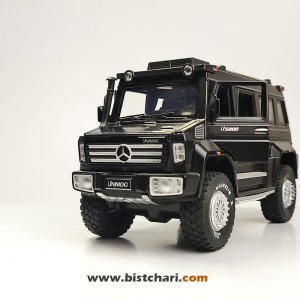 ماکت ماشین مرسدس بنز Mercedes-Benz مدل Unimog U5000 رنگ مشکی