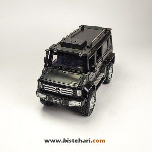 ماکت ماشین مرسدس بنز Mercedes-Benz مدل Unimog U5000 رنگ مشکی