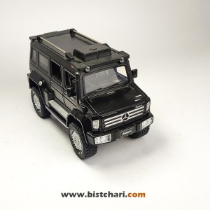 ماکت ماشین مرسدس بنز Mercedes-Benz مدل Unimog U5000 رنگ مشکی